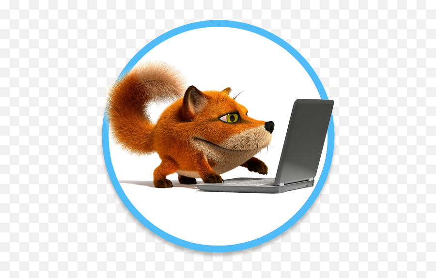 Education - Alliance Pediatrics Of Fort Worth Fox With Laptop Png,Squirrel Girl Icon