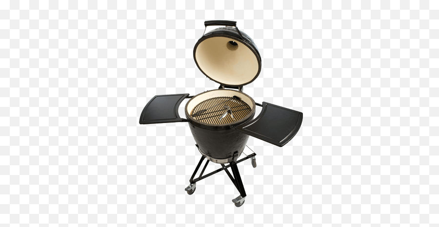 Round Charcoal Kamado Grill Primo Ceramic Grills - Primo Kamado Png,Icon Hybrid Kamado Grill