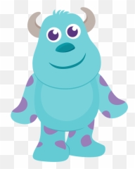 Monsters University Clipart Sullivan - Cartoon Inc Sulley png
