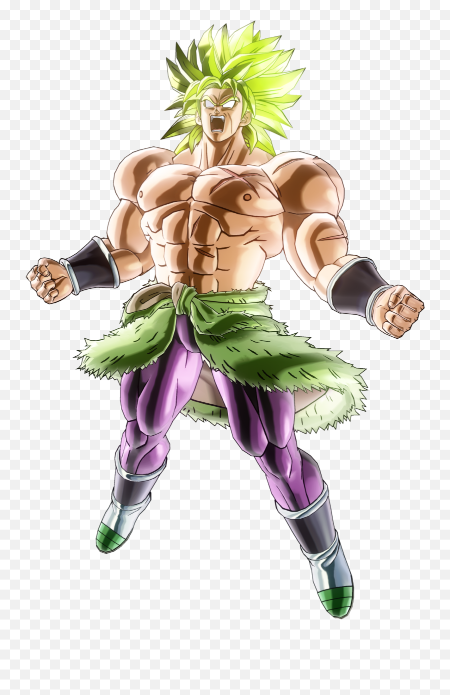 Hd Full Power Super Saiyan Broly Br - Dragon Ball Xenoverse 2 Broly Dlc Png,Dragon Ball Super Broly Png