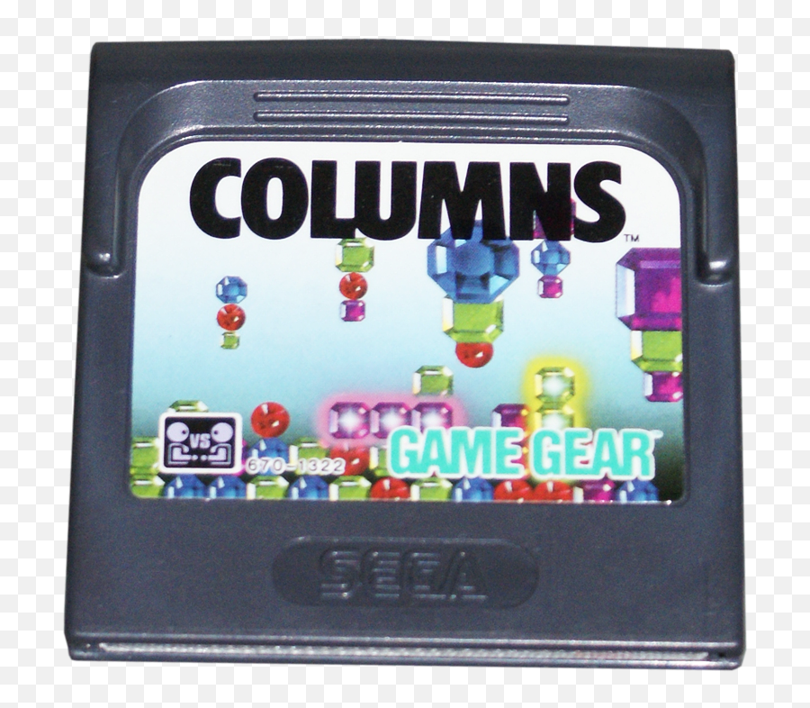 Game Gear Retro Video Gaming - Columns Game Gear Png,Vmu Icon Pack