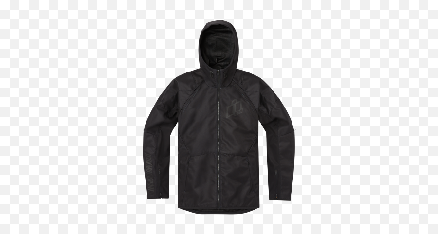Icon Black 4xl Street Water Resistant Airform Jacket 2820 - 5499 Ebay Hooded Png,Water Repellent Icon