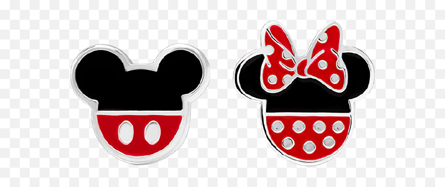 Golder Jewelry Shop - Mickey And Minnie Mouse Earrings Png,Mickeymouse Icon