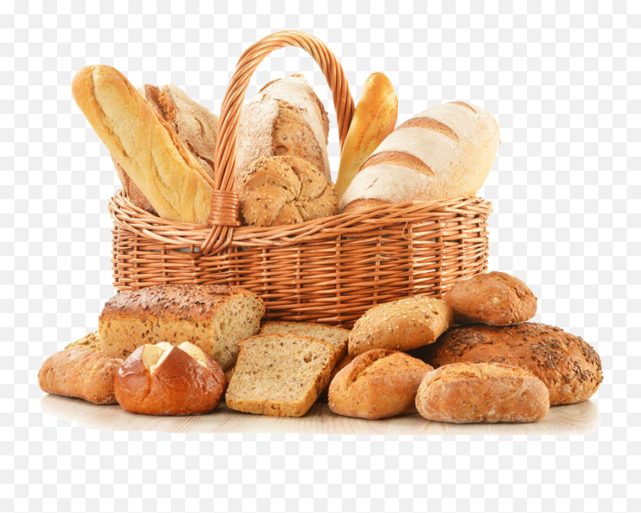 Download Basket Bakery Bread Breakfast Breadbasket - Bread Png,Bread Clipart Png