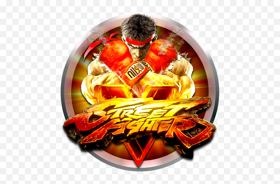 Street Fighter Icon - Street Fighter Icon Png,Street Fighter Png