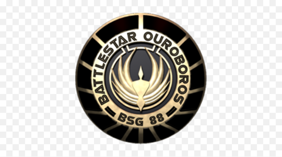 Battlestar Ouroboros Logo - Battlestar Galactica Emblem Png,Ouroboros Transparent