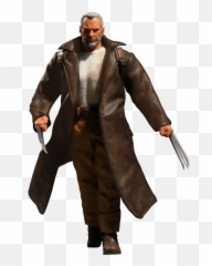 Mezco Old Man Logan Transparent - Mezco Old Man Logan Png,Logan Png