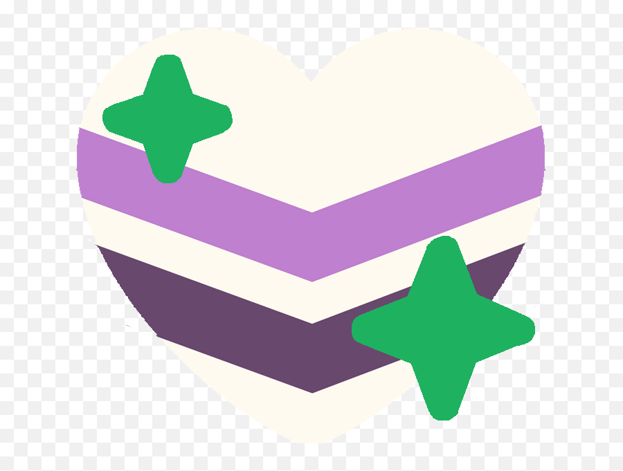 Sparkle Heart Png - Lgbt Heart Discord Emoji Transparent,Sparkle Emoji Transparent