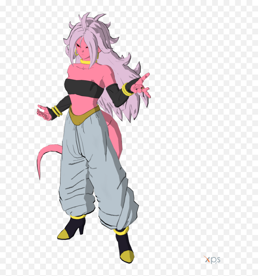 Rotate U0026 Resize Tool Beerus Transparent Mmd - Android 21 Xenoverse 2 Mod Png,Android 21 Png