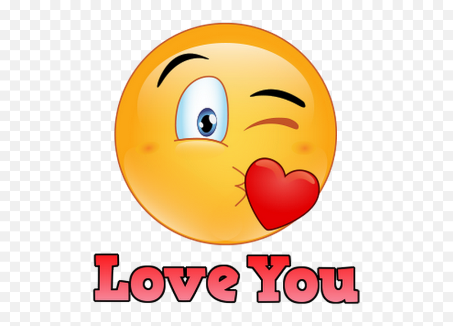Download Emoji World Love You - Love You Smiley Png,Smiley Png