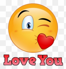 Download Emoji World Love You - Smiley png