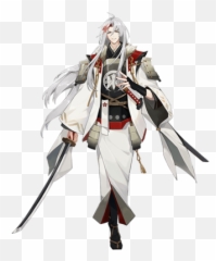 Onmyoji Rpg Supporting Characters - Tv Tropes Onmyoji White Haired Characters Png,Onmyoji Icon