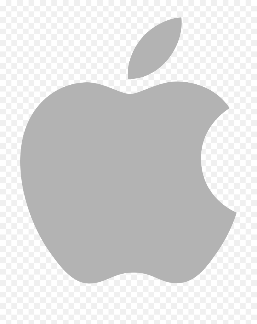 Apple Logo Dark Grey - Tokyo Lounge Png,Black Apple Logo