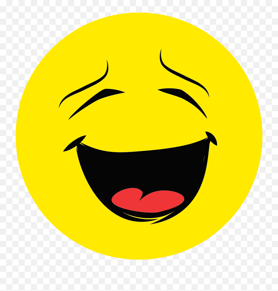 Download - Happiness Happy Smile Emoji Transparent Cartoon Emoji Photo Booth Props Printable Png,Smile Emoji Transparent