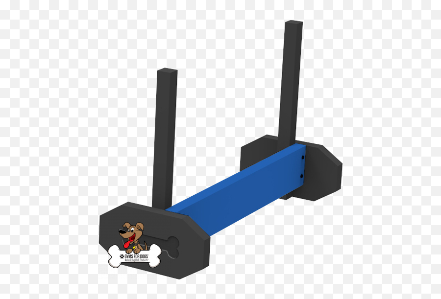 Small Jump Hurdle Gyms For Dogs - Pallet Jack Png,Hurdle Png