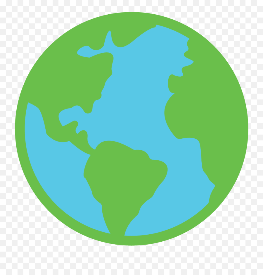 Saas Solutions In The Hyland Cloud Global Services - Vertical Png,Simple Earth Icon