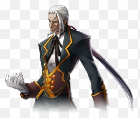 Blazblue Chronophantasma Extend Game Help - Valkenhayn Hellsing png