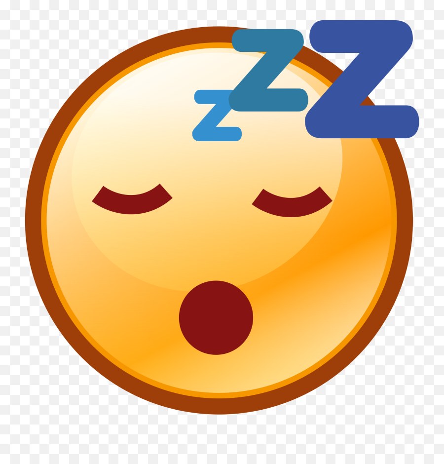 Sleeping Emoji Png 8 Image - Iphone Sleep Emoji Transparent Background,Sleepy Emoji Png
