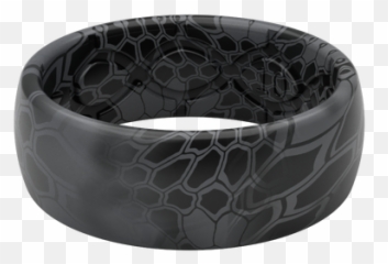 Kryptek Typhon Camo Ring - 7 Men Groove Life Original Silicone png