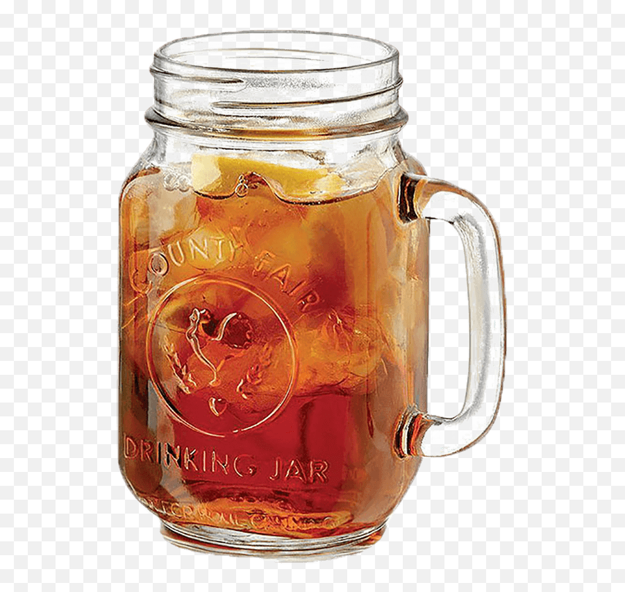 Png Sweet Tea Transparent Teapng 1448617 - Png Ice Tea In A Mason Jar,Pitcher Png