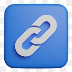 Link Icon - Download Glyph Style Vertical png