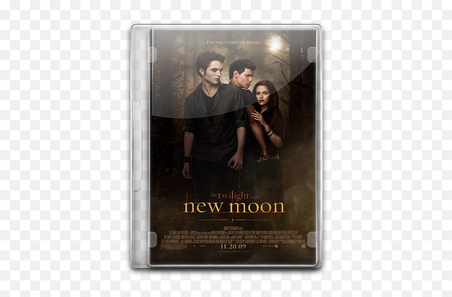 Twilight New Moon V2 Icon English Movies 2 Iconset - Twilight New Moon Poster Png,Chatter Icon