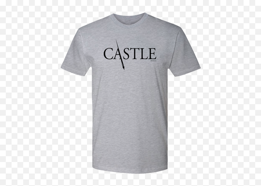 Castle Logo Adult Short Sleeve T - Shirt Shop Hulu Png,Castle Icon