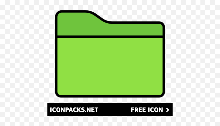 Free Green Folder Icon Symbol Png Svg Download Closed