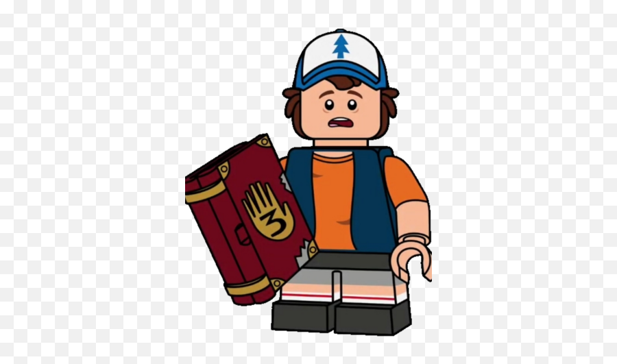 Dipper Pines Cjdm1999 Lego Dimensions Customs Community Png Stanford Icon