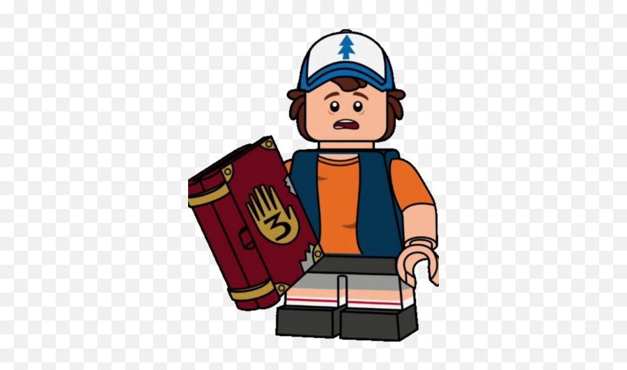 Dipper Pines Cjdm1999 Lego Dimensions Customs Community Png Stanford ...