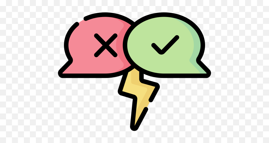 Argument - Free Communications Icons Png,Guess The Icon Answers