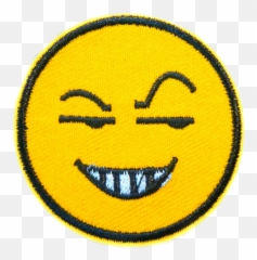 Sneaky Emoji - Smiley png