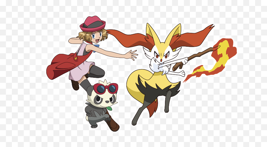 Pokémon The Movie Hoopa And Clash Of Ages Png Braixen Icon