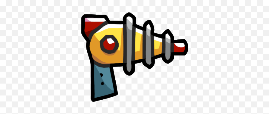 Scribblenauts Ray Gun Transparent Png - Scribblenauts Weapons Names,Ray Gun Png