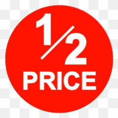 Price Stickers Its Sale - 1 2 Price Tag Png,Sale Sticker Png