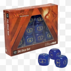 12 D6 Loyalty Dice Set - Loyalty Dice Set Blue Png,Amonkhet Logo