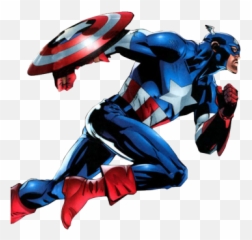 Captain America - Background For Tarpaulin png
