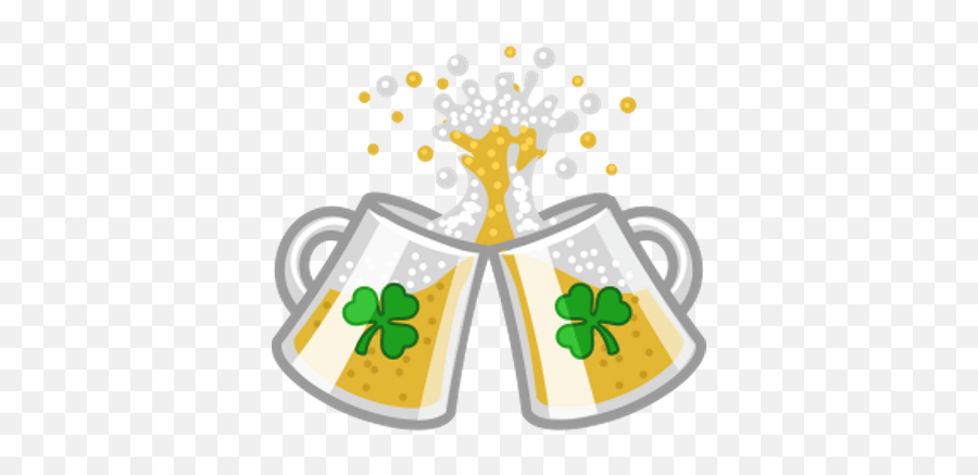 St Patricks Day Pints Transparent Png - St Patricks Day Cheers,St Patricks Day Png