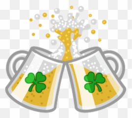 St Patricks Day Pints Transparent Png - Cheers