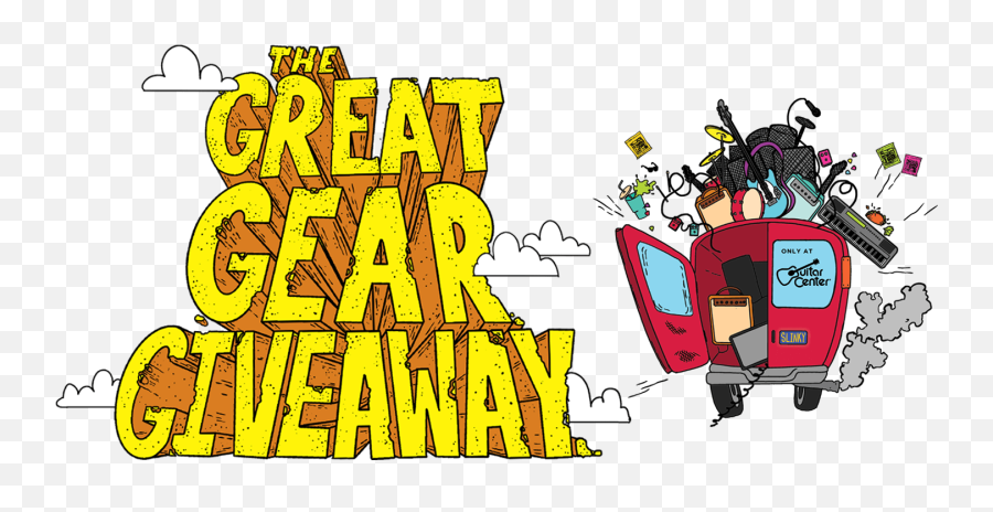 The Great Gear Giveaway Ernie Ball - Guitar Center Png,Giveaway Png