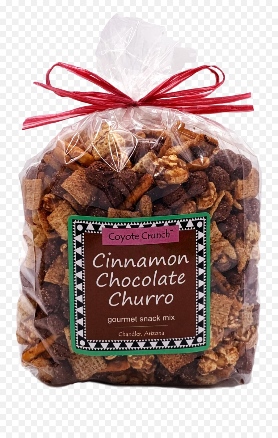 Cinnamon Chocolate Churro Coyote Crunch - 16oz Gift Basket Png,Churro Png
