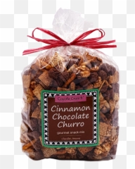 Cinnamon Chocolate Churro Coyote Crunch - 16oz Gift Basket Png,Churro Png