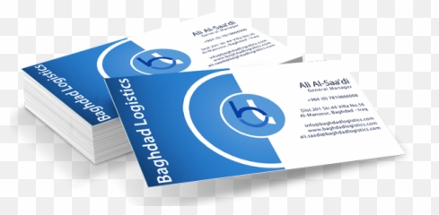 Picture - Logistic Bussines Card Png,Business Cards Png
