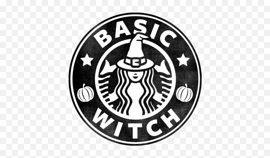 Basic Witch - Basic Witch Png,Starbucks Logo Clipart