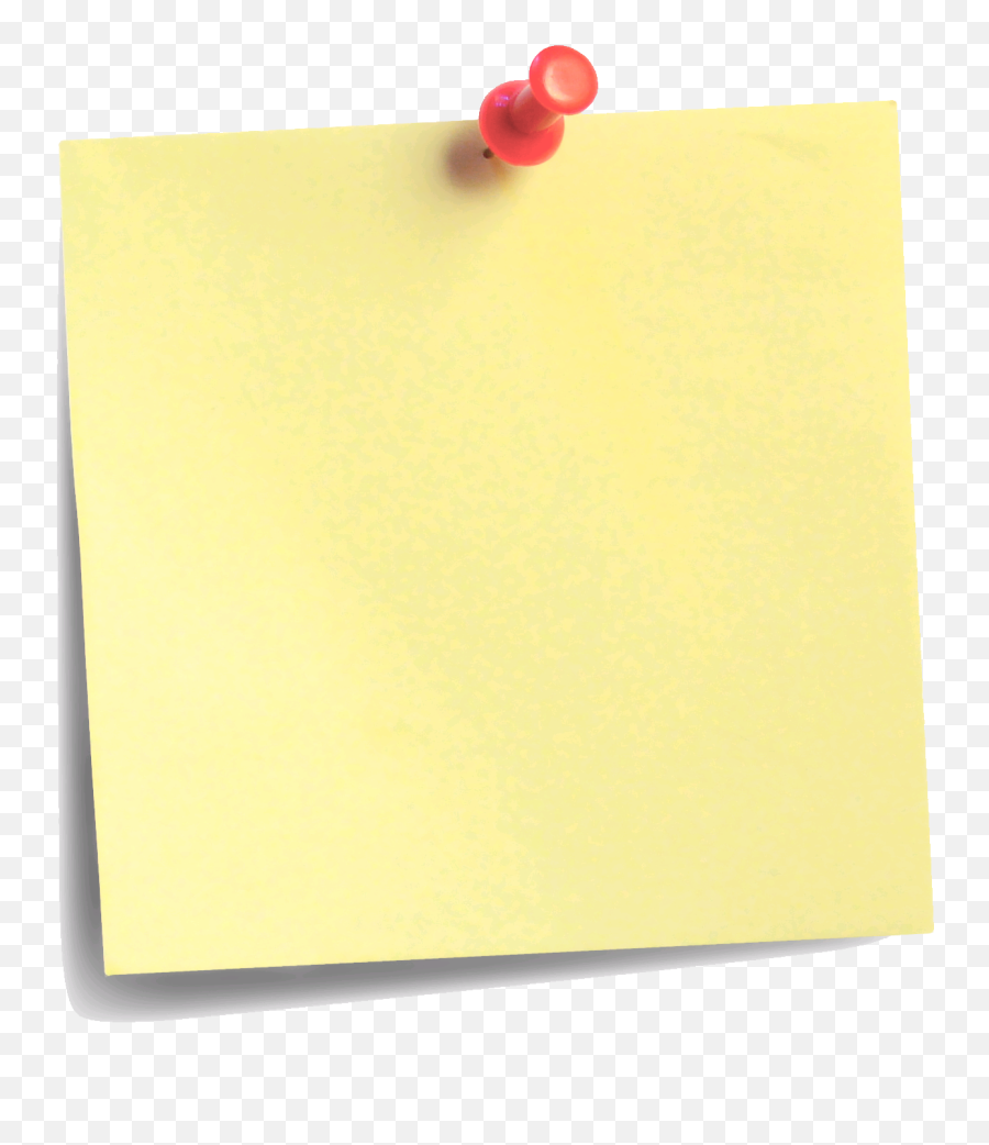 Post It Note Png - Paper With Clip Background,Post It Note Png