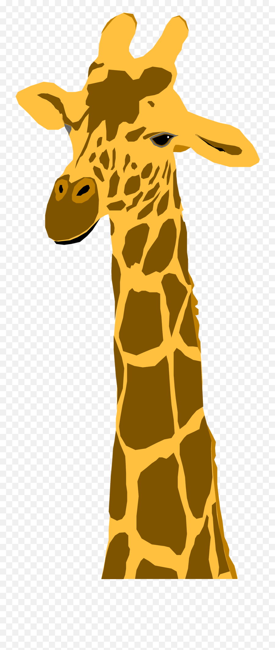Giraffe Clipart Transparent Background - Giraffe Transparent Background Clipart Png,Giraffe Transparent Background