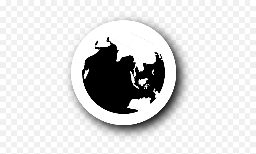 Globe White Icon In Png Ico Or Icns Free Vector Icons - Earth 2d Icon,Globe Png Icon