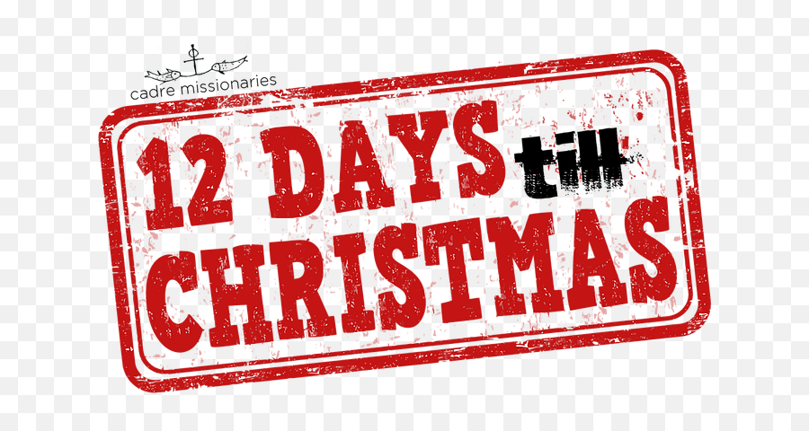 Cupojoewithbillcom 12 Cadre Days Till Christmas - 12 Days Till Christmas Png,Cadre Png