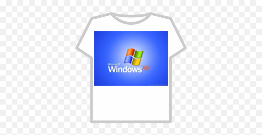 Windows Xp - Roblox T Shirt Roblox Nike Red Png,Windows Xp Logo