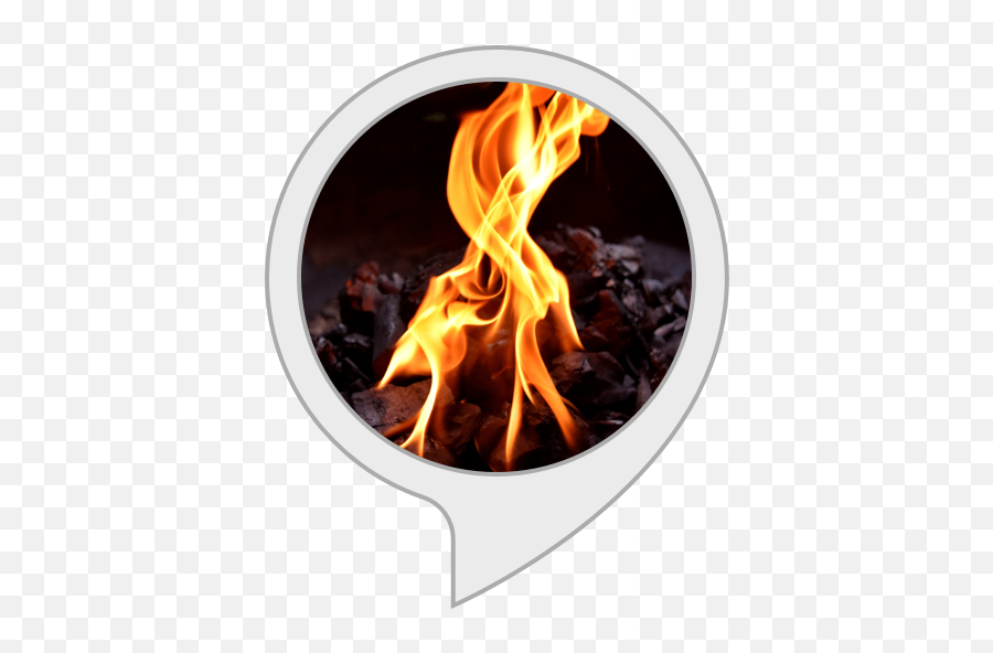 Background Sound Relaxing Campfire Amazonin Alexa Skills - Barbecue Grill Png,Campfire Transparent Background